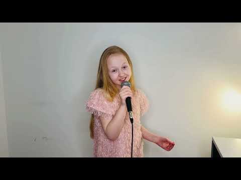 Видео: Агния Андреева 10 лет, Музыки осталось мало. Автор текста и музыки Леонид Агутин.