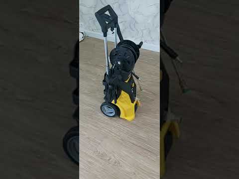 Видео: часть 2 мойка высокого давления новинка  от DENZEL дензел R 210 iD  продолжение