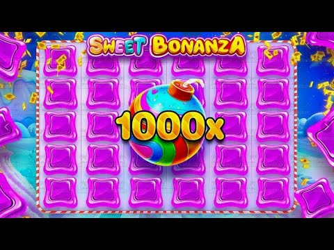 Видео: Sweet Bonanza 1000 РАДУЕТ!!! СЛОВИЛ ЗАНОС X 1000 И ДОВОЛЕН!