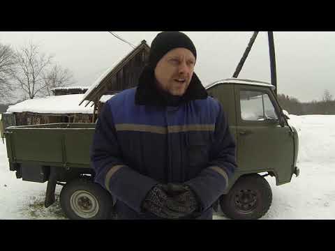 Видео: Мечта, а не колеса! Покрышки Kumho Road Venture MT на УАЗ 3303