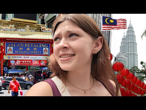 Видео: БЕЗУМНЫЕ ВПЕЧАТЛЕНИЯ в Куала-Лумпуре! Чайнатаун ​​меня УДИВИЛ…