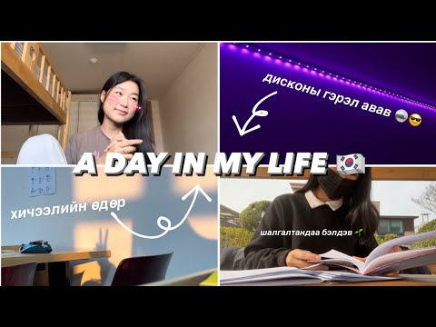 Видео: A DAY IN MY LIFE 🍂/ Миний амьдралын нэг өдөр 🧚🏼‍♀️✨