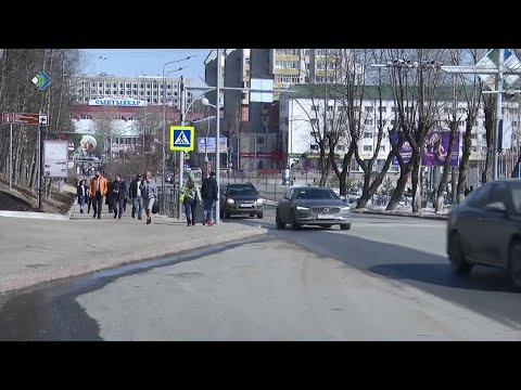 Видео: Как обретает столичный облик Сыктывкар?