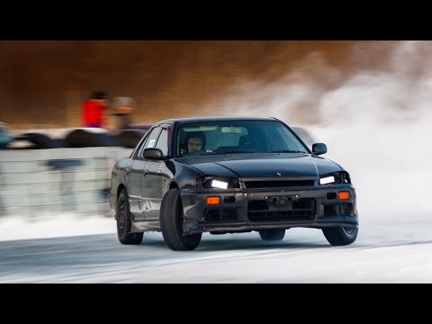 Видео: ЗИМНИЕ ГОНКИ НА ЛЬДУ! STREET DRIFT! ГРАЖДАНСКИЙ МИШЛЕН..