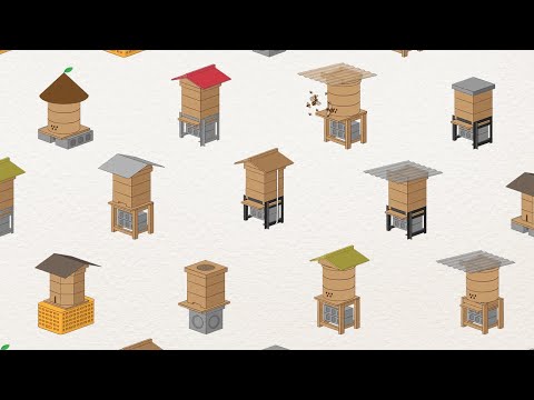 Видео: Сборник советов по строительству традиционного японского пчеловодческого улья.