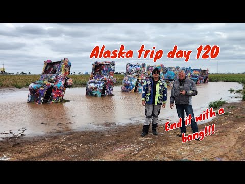 Видео: конец настал… Путешествие на Аляску, день 120