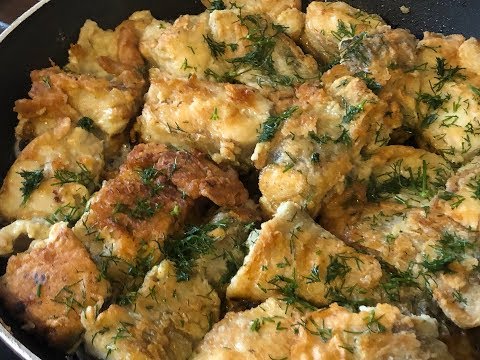 Видео: Как вкусно пожарить минтай! Вкуснее вы не ели!!!