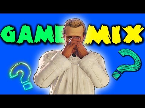 Видео: ВЛАДИМИР ВЛАДИМИРОВИЧ?? - ВЕСЁЛЫЙ GAME-MIX #34