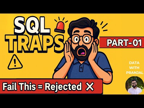 Видео: Пять главных вопросов SQL, на которые не отвечают 80% инженеров данных (и как на них ответить)