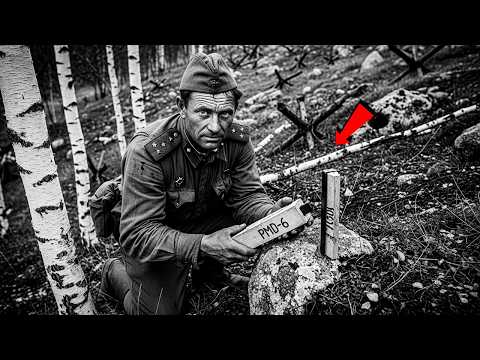 Видео: Его «незаконное» расположение мин убило 280 немецев - это изменило всю тактику минирования навечно