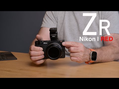 Видео: Распаковка и первые впечатления: Nikon ZR — компактная кинокамера!