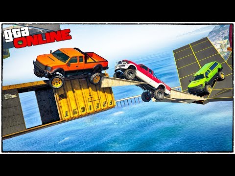 Видео: ОЧЕНЬ ПОТНЫЙ ТРИАЛ НА ВНЕДОРОЖНИКАХ. НО НЕ ДЛЯ СКИЛЛЕРА... ГТА 5 ОНЛАЙН (GTA 5 ONLINE)