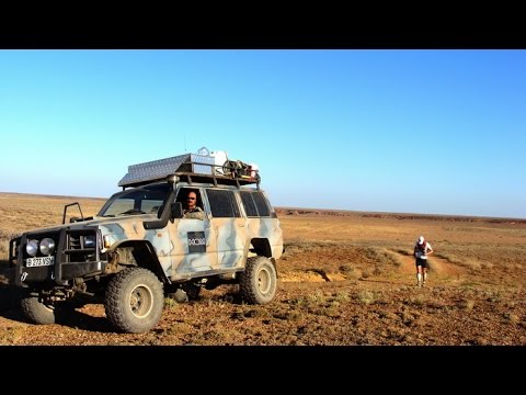 Видео: На илистой равнине. Путешествие через пустыню Бетпак-дала.