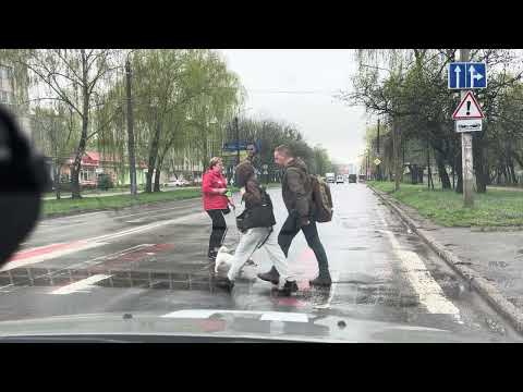 Видео: Екзаменаційний маршрут  ном.4 м. Івано-Франківськ з змінами станом на 19.04