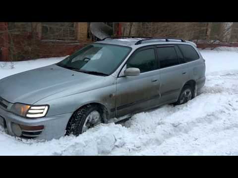 Видео: Полный привод сам решает,где застрять😀 Но это не про калдину😀 Caldina ST195 FullTime 4wd