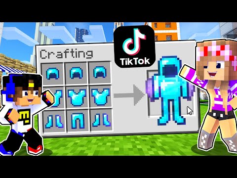 Видео: Майнкрафт но проверка БЕЗУМНЫХ ЛАЙФХАКОВ из ТИК-ТОКА в Майнкрафте Троллинг Ловушка Minecraft