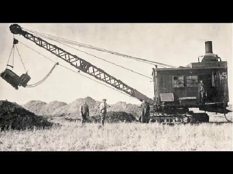 Видео: При прокладке кабеля в степи обнаружили дверь в подземелье. 1927 год