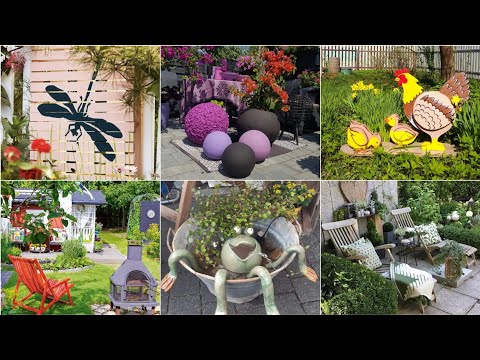 Видео: 100 ПРОСТЫХ идей для дачи и сада! DIY🌷🏡 // 100 SIMPLE ideas for a summer house and garden!