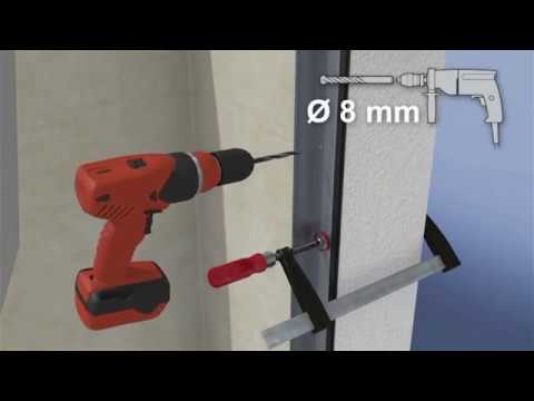 Видео: Монтаж секционных ворот Херманн