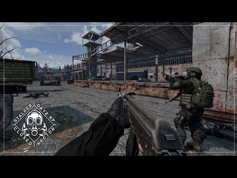 Видео: Closed Sector: DayZ S.T.A.L.K.E.R. RP ◉ СПЕЦЭПИЗОД ◉ Под прикрытием. Часть 2