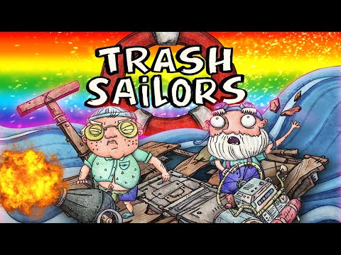 Видео: ЛГБТ плот с Владом и Вульфом (Trash Sailors 26.12.21)