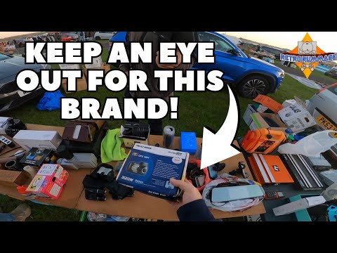 Видео: Обратите внимание на ЭТОТ бренд! Охота за видеоиграми на местной распродаже в багажнике автомобиля!