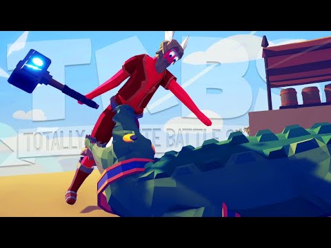 Видео: КРОКОДИЛ НЕ ОЖИДАЛ ТАКОГО ОТ ТОРА ► Totally Accurate Battle Simulator (TABS) ТАБС