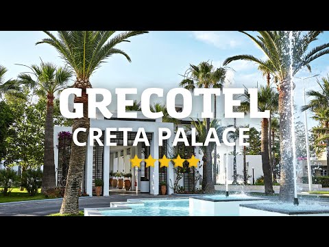 Видео: Отель Grecotel Creta Palace- Крит / Ретимно / Обзор