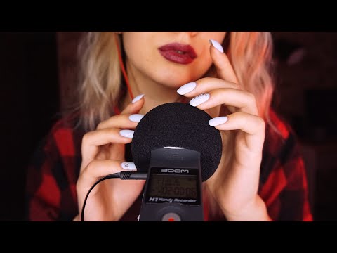 Видео: ASMR Microphone Scratching | No Talking | АСМР Поглаживание микрофона