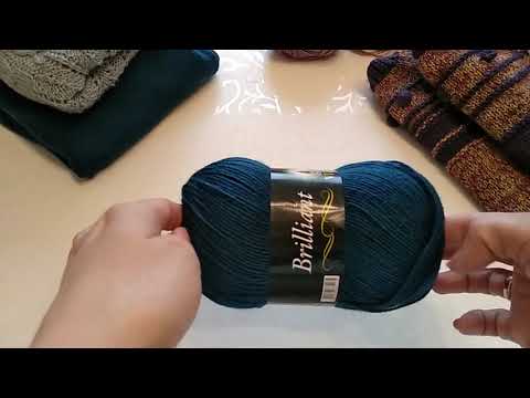 Видео: Вязание. Изделия из пряжи ViTa Brilliant. Испытание временем.