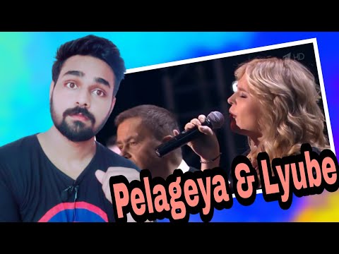 Видео: Пелагея и Любэ (Pelageya & Lyube) — Конь REACTION