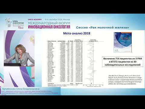 Видео: Почему больным метастатическим РМЖ нужен не только химиотерапевт.