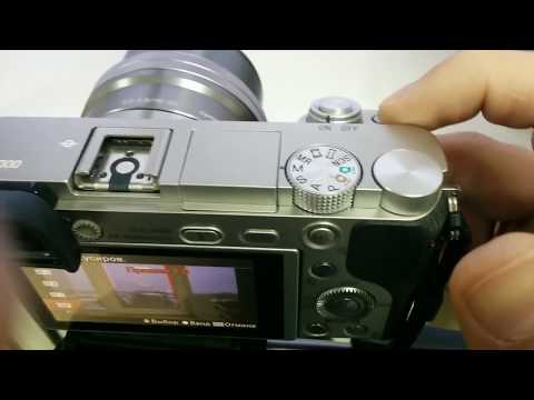 Видео: Sony a6000 разбираем фишки кнопок