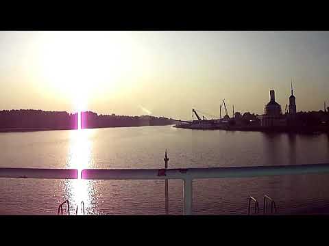 Видео: Заходим в реку Хотча..или..День в Белом Городке..№1