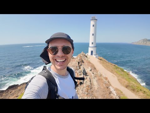 Видео: Как добраться до края земли (Cabo Home, Galicia)