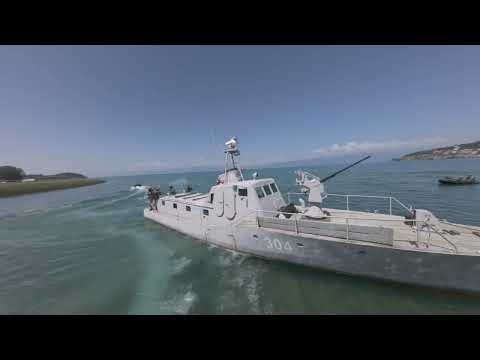 Видео: Препад на пловен објект