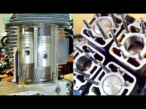 Видео: 🔴 Топ 7 Необычных Мотоциклетных Двигателей 💣!