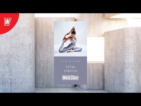 Видео: TOTAL STRETCH с Олесей Горковенко | 11 июня 2020 | Онлайн-тренировки World Class