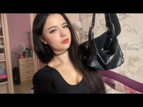 Видео: АСМР Обзор на мои Сумки 👛👜 Scratching  Кожаные триггеры