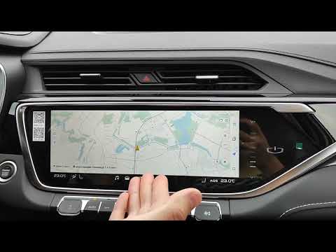 Видео: Установка GPS модуль для Яндекс Навигатор на Джили Атлас Про GEELY ATLAS PRO Х70 X70 часть 2