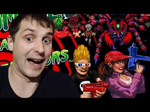 Видео: ДЕТКИ ПРОТИВ ЗОМБИ! - Zombies ate My Neighbours #1