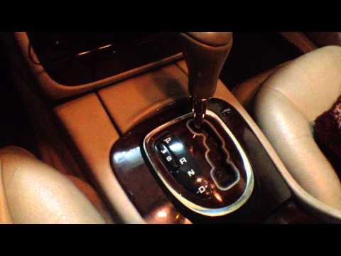 Видео: Mercedes-Benz S320 (W220) режимы работы акпп