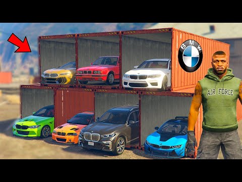 Видео: ДЖОННИ ҚЫМБАТ БМВ КОНТЕЙНЕРІН АШТЫ! ҚАНДАЙ КӨЛІК ТҮСТІ?(GTA V)