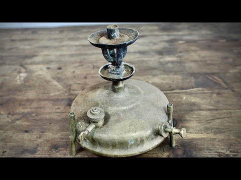 Видео: Как восстановить Optimus 48 калибра 1,75, сделанный в Швеции [1915] #восстановление