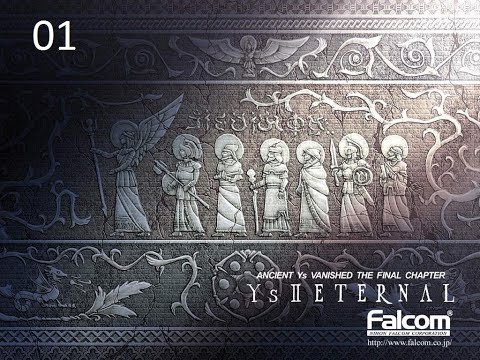 Видео: Прохождение Ys II: Ancient Ys Vanished. Серия 01. Всё х..ня, давай по новой
