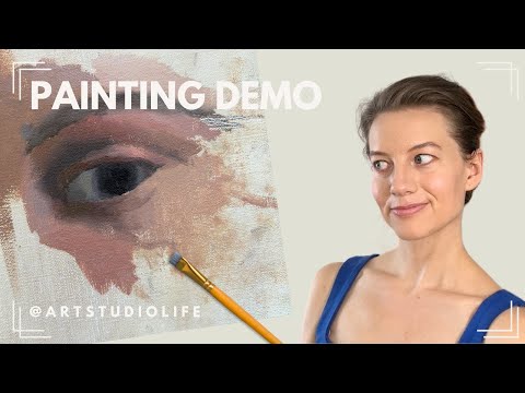 Видео: Как нарисовать глаз: лучшие методы и техники