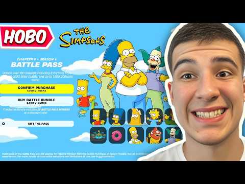 Видео: НОВИЯТ СЕЗОН СИМПСЪН ВЪВ FORTNITE!