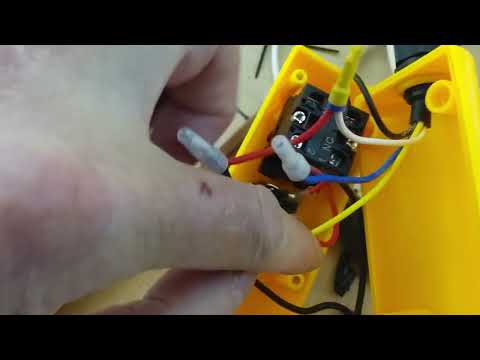 Видео: F21-2S Как подключить к 220 вольт. Схема по ссылке на яндекс диске.