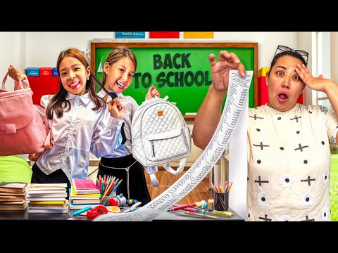 Видео: BACK TO SCHOOL 👩🏻‍🏫📚| МЕКТЕПКЕ ДАЙЫНДЫҚҚА ҚАНША КЕТТІ? 🤫🫣