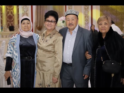 Видео: Посвящённый уйгурский машрап  60-летию переселения. г.Тараз. Фото слайд